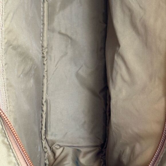 Hartman Courier Bag leather and ballistic nylon. Classic tan - Picture 10 of 13